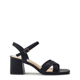 Livina Black Porvair Sandals