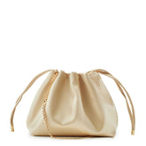 Lotty Bag Gold Satin