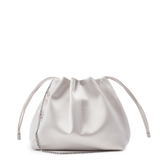 Lotty Bag Off White Satin