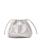 Lotty Bag Off White Satin