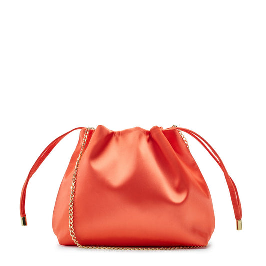 Lotty Bag Orange Satin