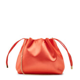 Lotty Bag Orange Satin