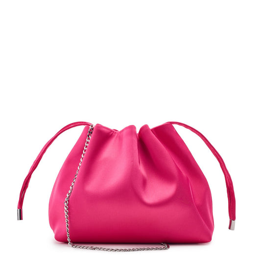 Lotty Bag Pink Satin