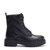 Lucca Black Leather Boots