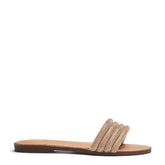 Lusina Champagne Porvair Sandals
