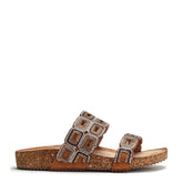 Lynora Camel Porvair Sandals