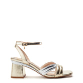 Madelia Gold Porvair Sandals