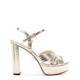 Mardonia Gold Porvair Sandals