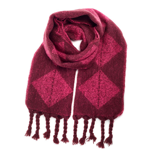 Milana Scarf Pink Polyester
