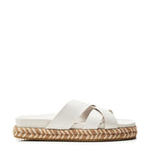 Morornie Off White Porvair Sandals