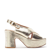 Nakara Gold Porvair Sandals