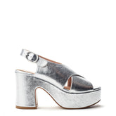 Nakara Silver Porvair Sandals