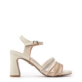 Narine Gold Porvair Sandals