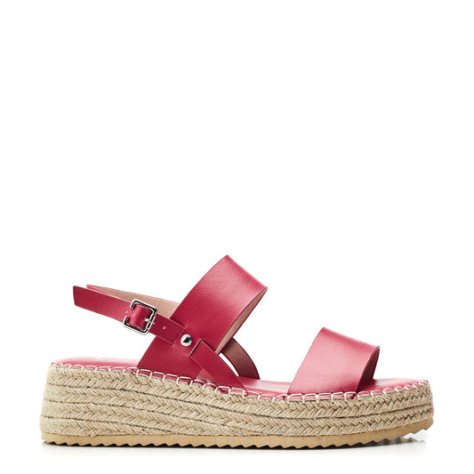 Nashay Raspberry Porvair Sandals