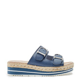 Nestta Blue Porvair Sandals