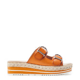 Nestta Orange Porvair Sandals