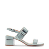 Noni Mint Patent Sandals