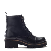 Okari Black Leather Boots