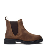 Okasa Taupe Leather Boots