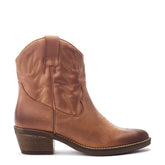 Okuri Tan Leather Boots