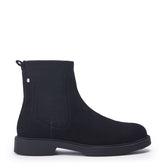 Olexi Black Suede Boots