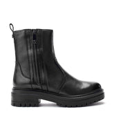 Olottie Black Leather Boots