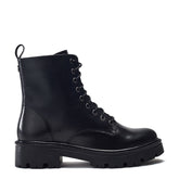 Opai Black Leather Boots