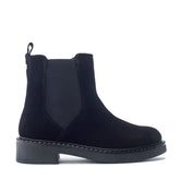 Opala Black Suede Boots