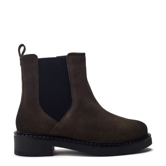 Opala Taupe Suede Boots