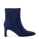 Opalia Navy Alcantara Boots