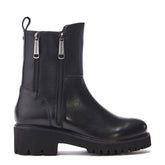 Opaline Black Leather Boots