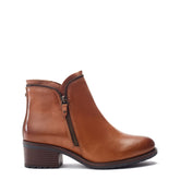 Opulent Tan Leather Boots