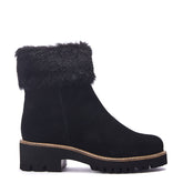 Orpet Black Suede Boots