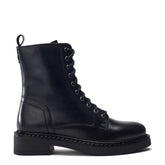 Orralie Black Leather Boots