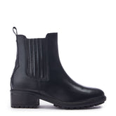 Ostyn Black Leather Boots