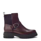 Othelia Dark Brown Leather Boots