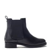 Oyuki Black Leather Boots