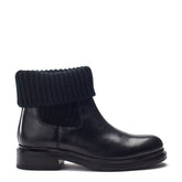 Ozarra Black Leather Boots