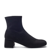 Ozzina Black Alcantara Alcantara Boots