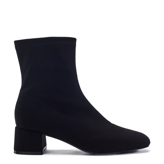 Ozzy Black Alcantara Alcantara Boots