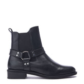 Palanne Black Leather Boots