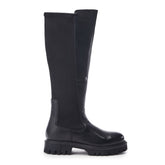 Palapi Black Leather Boots