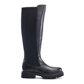 Palapy Black Leather Boots