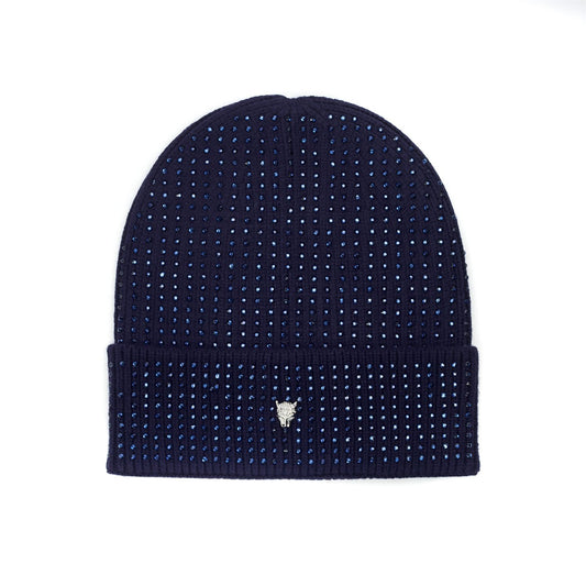 Paloma Hat Navy Polyester
