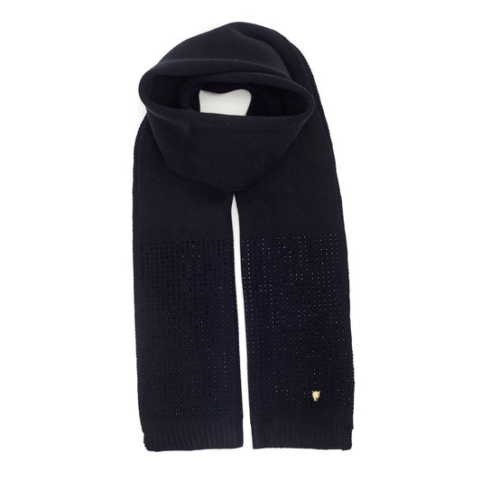 Paloma Scarf Black Polyester