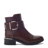 Palomia Dark Brown Porvair Boots
