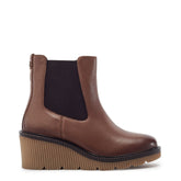 Parth Tan Leather Boots