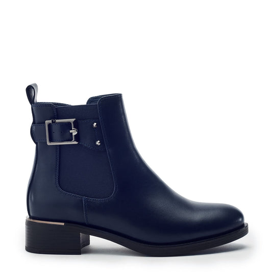 Phaedra Navy Porvair Boots