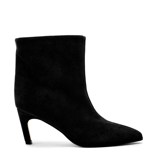 Pix Black Suede Boots