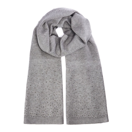 Praticioscarf Grey Textile
